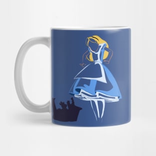Alice in wonderland Mug